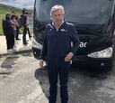 Unzue: "Esperamos ver al mejor Landa en el Giro"