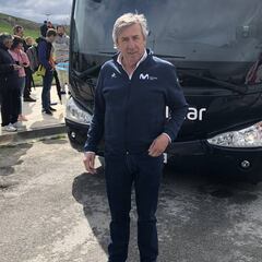 Unzue: "Esperamos ver al mejor Landa en el Giro"