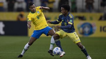 El equipo de Reinaldo Rueda cayó por la mínima diferencia ante Brasil y ahora se ubica en la quinta posición de la clasificación.