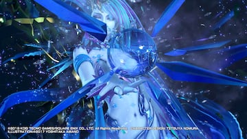 Captura de pantalla - Dissidia Final Fantasy NT (PS4)