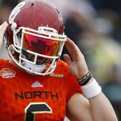 Las mejores imágenes del Senior Bowl de la NCAA