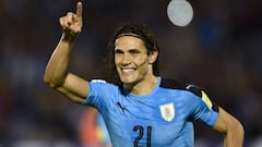 Selección en alerta: Stuani y Cavani anotaron a Colombia