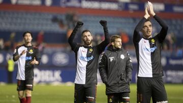 Jugadores de Nástic