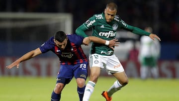Sigue el Cerro Porteño - Palmeiras en vivo online, partido de ida de los octavos de final de la Copa Libertadores. Hoy, 9 de agosto, desde Asunción, en AS.