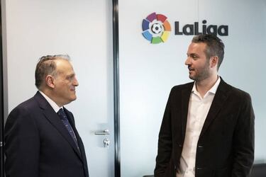 Tebas: Lucho por el ftbol, no por ver a Villar en la crcel