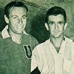 La noche en que Alberto Fouillioux anotó un gol por la U