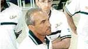 Diego Soto, preparador físico de la selección española.