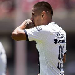 El emotivo momento de Bryan Mendoza con Pumas