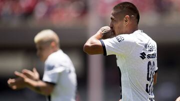El emotivo momento de Bryan Mendoza con Pumas