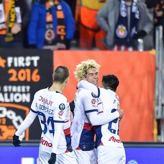 Chivas derrotó al Forge FC en la Primera Ronda de la Concachampions