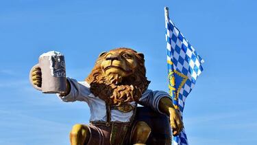 Celebra El Oktoberfest como manda la tradición