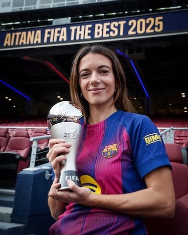  1. Aitana Bonmatí (FC Barcelona) 