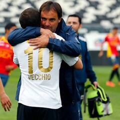 Sierra se lleva a Vecchio y suma
a otro ex Unión Española