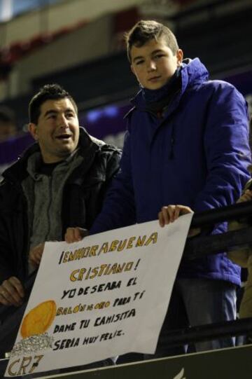 Las imágenes del Osasuna-Real Madrid