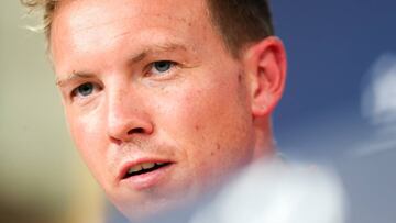 Julian Nagelsmann, entrenador del Leipzig.