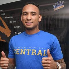 Oficial: Jarlan Barrera firma con Rosario Central