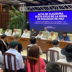Diálogos de paz entre Gobierno y ELN: Qué acuerdo hay y cómo avanzará el proceso en mayo