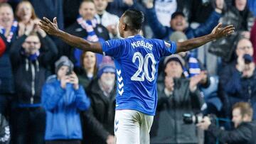 Morelos se luce con golazo en victoria del Rangers