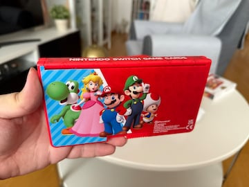 Super Mario Nintendo accesorios mando cartuchos Power A