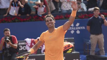 Rafa Nadal.