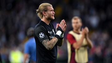 Karius, en Kiev 2018.