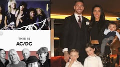 Sergio Ramos and Pilar Rubio to hire Aerosmith or AC/DC for wedding