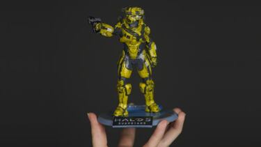 Imprime tus figuras personalizadas de Halo 5: Guardians