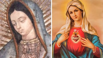 ¿Cuál es la diferencia entre la Virgen de Guadalupe y la Virgen María?