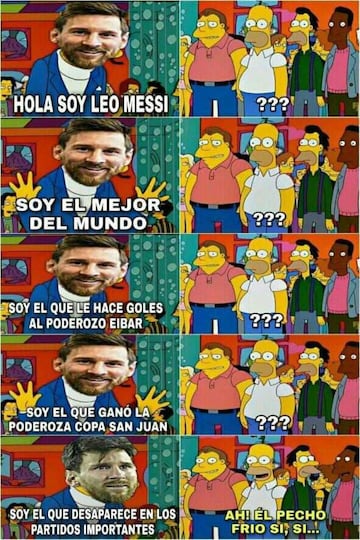 Los mejores memes del "Messi se queda": le dan con todo a él y al Barcelona