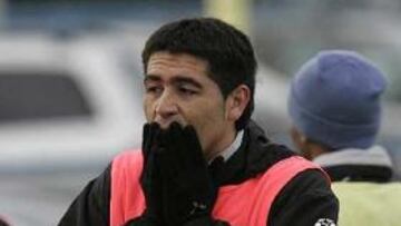 <b>DESDE LA GRADA.</b> El argentino ha visto los últimos partidos de su equipo desde la grada por decisión técnica.