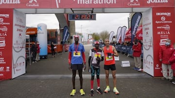 Los mejores en categoría masculina