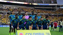 Sin Brasil y sin Argentina, Colombia domina en Sudamérica
