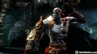 Sony enseña el poderío de Kratos en God of War III