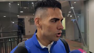 El capitán de Millonarios atendió a la prensa luego de la victoria sobre Atlético Nacional en El Campín.