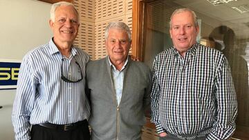 Los ex consejeros avalan la llegada de Pepe Mel