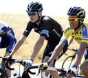 Froome: "Movistar es el rival y Contador está muy fuerte"