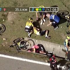 “Vingegaard había advertido sobre ese descenso hace seis meses”