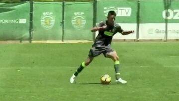 Asombra lo que hace: el último fichaje del Atleti en acción