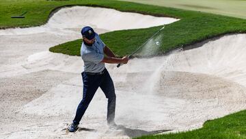 Bryson Dechambeau durante la segunda ronda del LIV Golf de Miami.