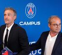 Brecha inesperada en el PSG de Luis Enrique