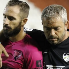 "El Málaga está en peligro"