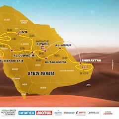 Rally Dakar 2024: TV, horario, recorrido y cómo ver online la etapa prólogo
