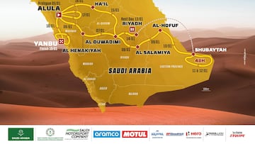 Rally Dakar 2024: TV, horario, recorrido y cómo ver online la etapa prólogo