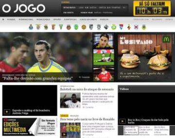 Portadas de la prensa extranjera