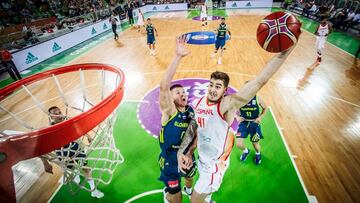 Juancho Hernangómez.