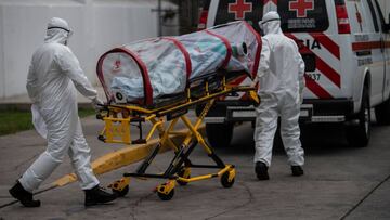 Sigue en vivo las últimas noticias del coronavirus, con cifras sobre los casos de contagios y muertes en América; hoy, 20 de mayo, en As.com.