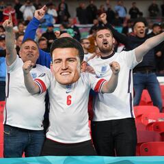 Inglaterra-Escocia en imágenes