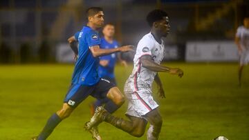 Yunus Musah se burla del Cuscatl¨¢n: ¡°Fuimos a la guerra¡±