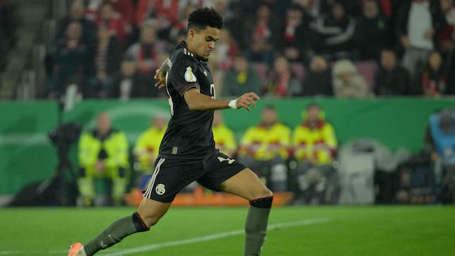 Luis Díaz regresa para el último partido del año con el Bayern