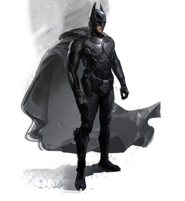 Salen a la luz artes conceptuales de un Batman: Arkham cancelado
